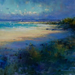 Norman Smith PS, Terns fishing after rain Uist