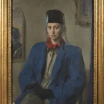 Henry Carr, Lady in a Veil