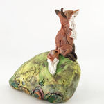 Chris Cummings, Fox on pebble