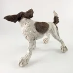 Chris Cummings, Windblown Dog - medium