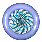 Bob Crooks, Open Lattice bowl - purple