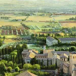 Alan Thompson, From Assisi, looking across the plain