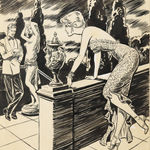 Arthur Ferrier, I wish you'd start wearing your wretched glasses to parties . I'm merely out here having a quiet...