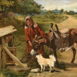 John Emms, At the well