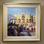 Edward Noott RBSA, Sitting in the shade, St Mark's Square