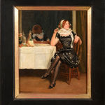 George Derville Rowlandson, Waiting