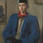 Henry Carr, Lady in a Veil