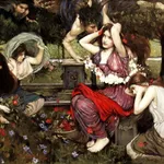 Stuart Williams, Flora and the Zephyrs after John Waterhouse