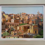 Alan Thompson, Sicilian hill town