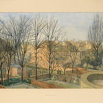 Karl Hagedorn RBA RSMA NS NEAC, Suburban View 1931