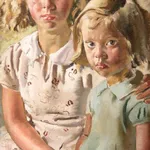 Bernard Fleetwood-Walker RA RWS ROI, Amy and Beryl