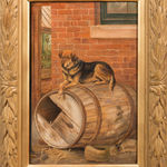 English School, 20th Century, The pet of the family