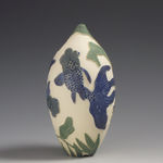 Tiffany Scull, Swimming Moor fish vessel