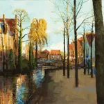 Alan Thompson, Bruges late Autumn