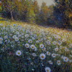 Edward Noott RBSA, Oxeye daisies