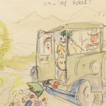 Edward Alfred Cucuel, Oh, my purse