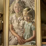 Bernard Fleetwood-Walker RA RWS ROI, Amy and Beryl