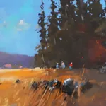 Tony Allain PS, PSA, MPANZ, Near Culty Braggan