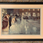 Paul Seguin Bertault, Sortie de L'Opera, Paris 1894