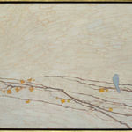 David Grossmann, Autumn Birds and Falling Leaves, 2021