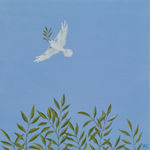 Rebecca Campbell, Commission of a painting similar to 'African Icons' , 2024