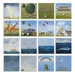 Rebecca Campbell, Commission of a painting similar to 'African Icons' , 2024