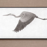 Lee Andre, Snowy Egret, 2020