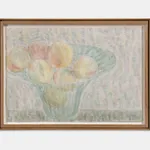 Friedrich Wilhelm Kuhnert (1865-1926), In the Marsh - Buffalo