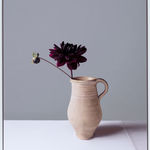 Jo Barrett, Still Life with Garden Roses and Stoneware Pot