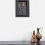 Friedrich Wilhelm Kuhnert (1865-1926), In the Marsh - Buffalo