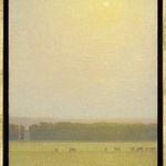 David Grossmann, Autumn Birds and Falling Leaves, 2021