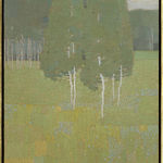 David Grossmann, Autumn Birds and Falling Leaves, 2021