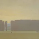 David Grossmann, Autumn Birds and Falling Leaves, 2021