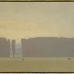 David Grossmann, Autumn Birds and Falling Leaves, 2021