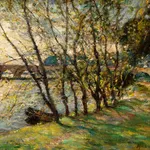 Friedrich Wilhelm Kuhnert (1865-1926), In the Marsh - Buffalo