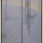 David Grossmann, Autumn Birds and Falling Leaves, 2021