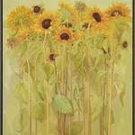 Jane Wormell, Blackberry Hedge II