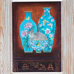 Tracy Rees, Birdsong, 2022