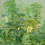 Jane Wormell, Blackberry Hedge II