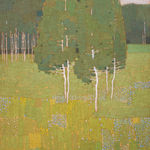 David Grossmann, Autumn Birds and Falling Leaves, 2021