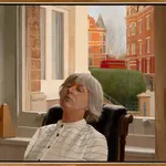 Norman Blamey OBE RA (1914-2000), A Bay Window in West Hampstead no.2