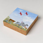 Rebecca Campbell, Commission of a painting similar to 'African Icons' , 2024