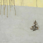 David Grossmann, Autumn Birds and Falling Leaves, 2021