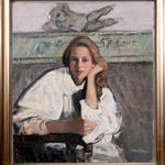 Friedrich Wilhelm Kuhnert (1865-1926), In the Marsh - Buffalo