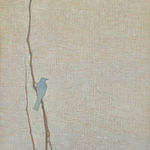 David Grossmann, Autumn Birds and Falling Leaves, 2021