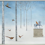 Rebecca Campbell, Commission of a painting similar to 'African Icons' , 2024