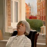 Norman Blamey OBE RA (1914-2000), A Bay Window in West Hampstead no.2