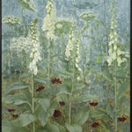 Jane Wormell, Blackberry Hedge II