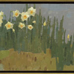 David Grossmann, Autumn Birds and Falling Leaves, 2021