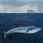 Rebecca Campbell, Commission of a painting similar to 'African Icons' , 2024